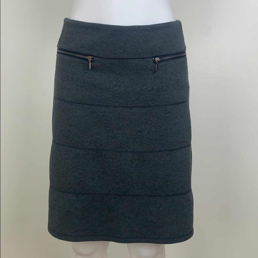 Athleta Cassava Strata Skirt Zipper Pockets-Sz ST